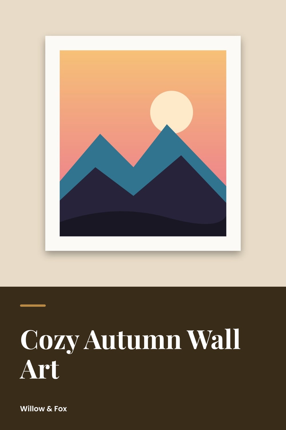 Pin layout Gallery on a sample photo